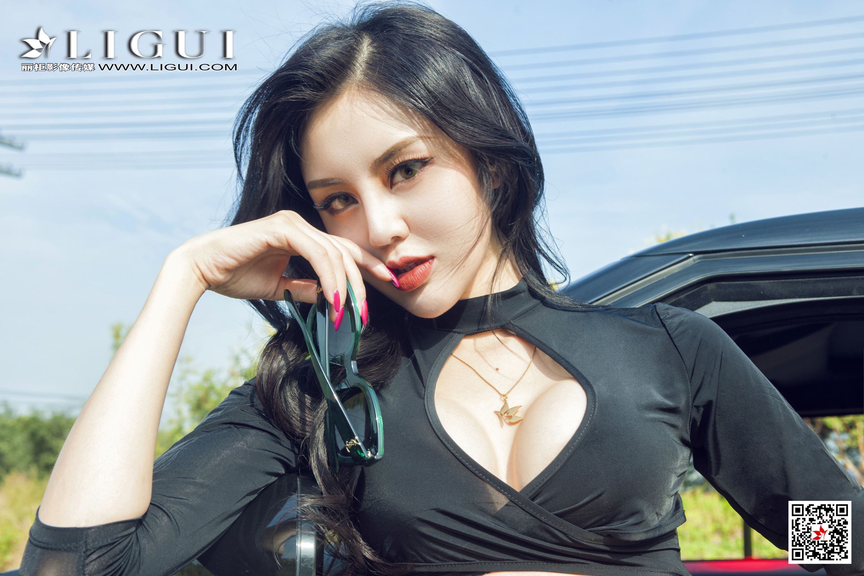 Ligui丽柜  2021.06.14 网络丽人 Model 凉儿